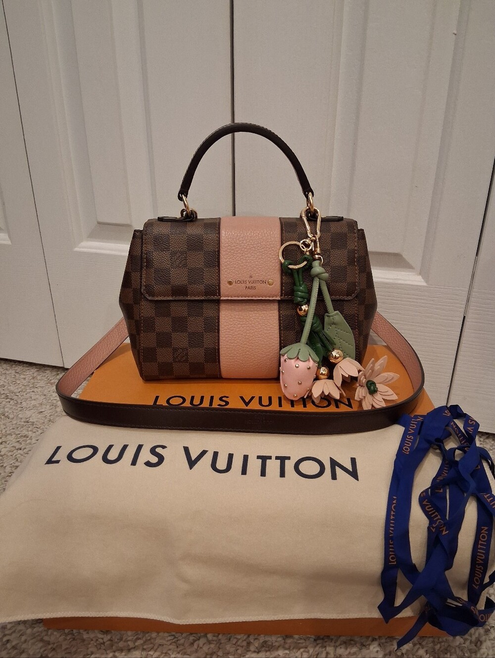 Louis Vuitton Bond Street BB Crossbody